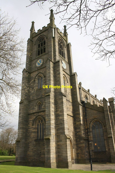 Photo 6"x4" St Lawrence's Church Pudsey\/SE2233 c2017