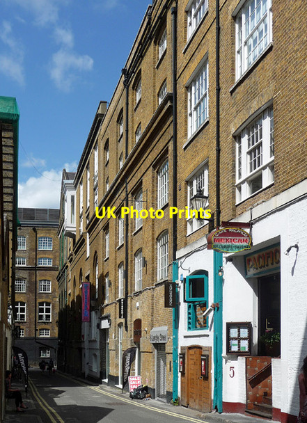 Photo 6"x4" Langley Street London c2013