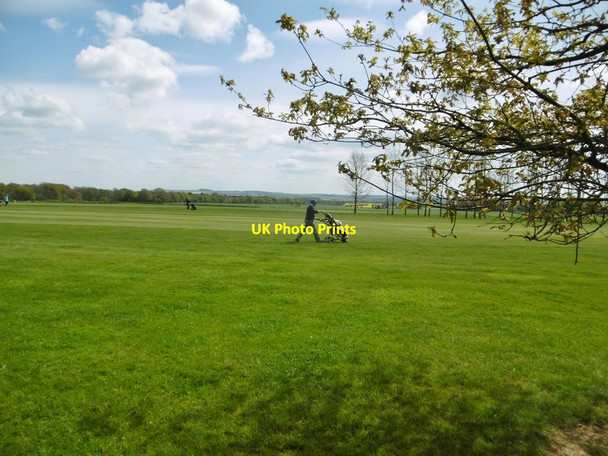 Photo 6"x4" Rushmore Park, golf course Tollard Royal c2017