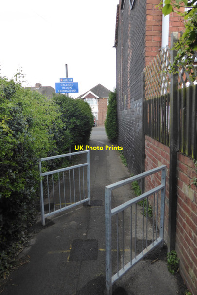 Photo 6"x4" A route 6 twitchell Hucknall c2017