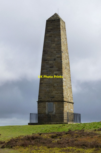 Photo 6"x4" Captain Cook's Monument Kildale c2017