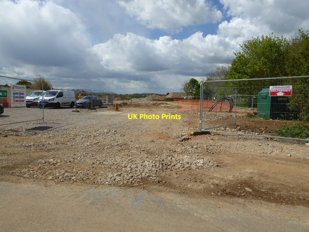 Photo 6"x4" Building site at Newbold-on-Stour Armscote c2017