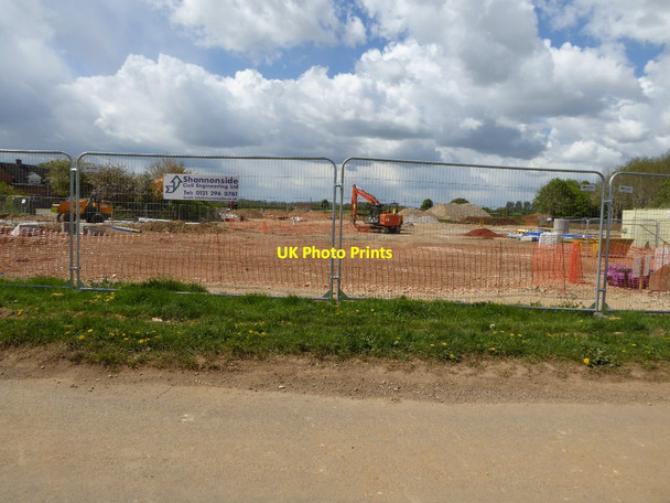 Photo 6"x4" Building site at Newbold-on-Stour Armscote c2017 P1