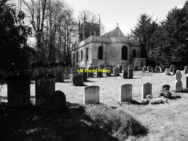 Photo 6"x4" Honington church Honington\/SP2642 c2017