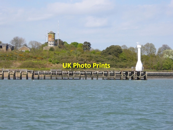 Photo 6"x4" HMS Ganges at Shotley Harwich c2017