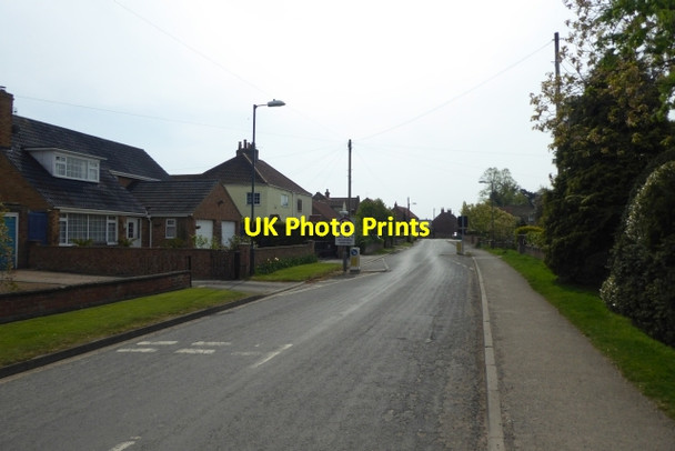 Photo 6"x4" Ryther Road towards Cawood Cawood c2017