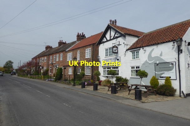 Photo 6"x4" The Rythre Arms Nun Appleton c2017
