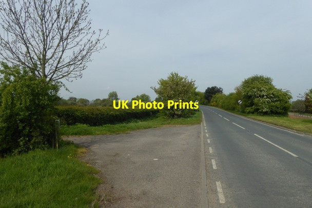 Photo 6"x4" Road to Ozendyke Nun Appleton c2017