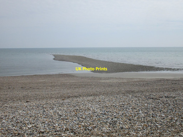 Photo 6"x4" Shingle spit Church Norton c2017