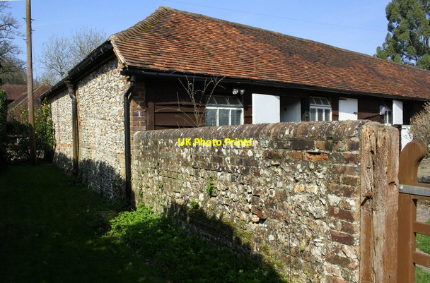 Photo 6"x4" Stables at 'The Old Barn House' Hook End\/SU6681 c2017