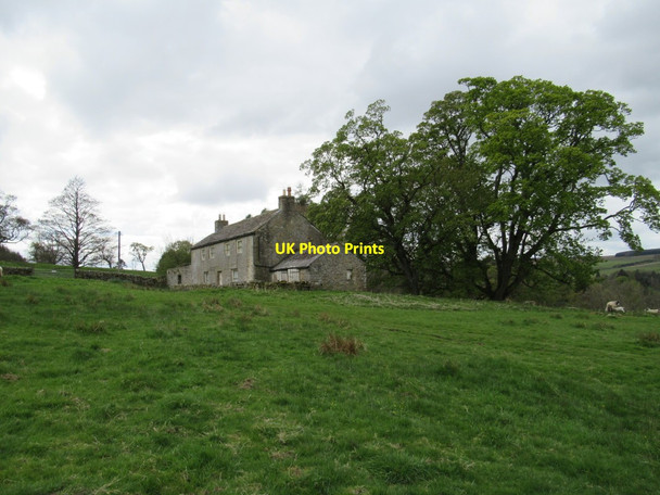 Photo 6"x4" Asheybank Farm Bearsbridge c2017