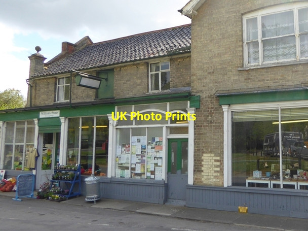 Photo 6"x4" Williams Stores, Grundisburgh Burgh c2017