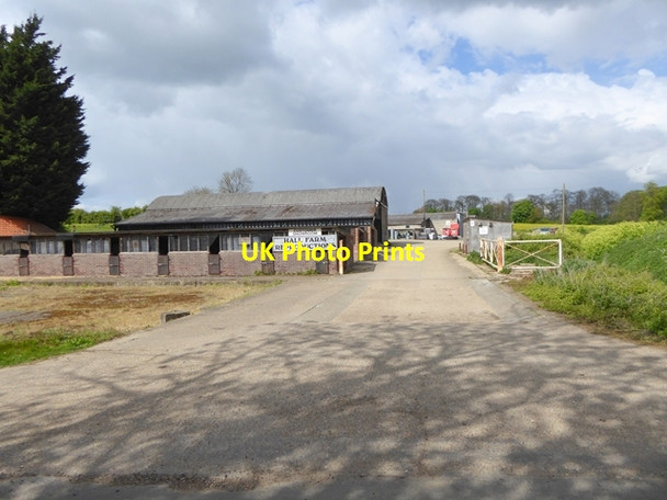 Photo 6"x4" Hall Farm Burgh c2017