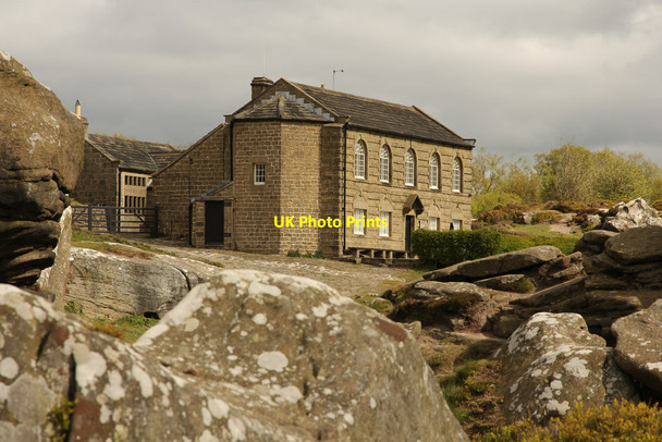 Photo 6"x4" Brimham House Knoll Top c2017