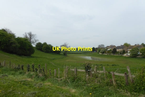 Photo 6"x4" Water meadow in Aberford Aberford c2017