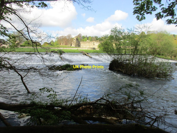 Photo 6"x4" The weir at Kirkham Kirkham\/SE7365 c2017