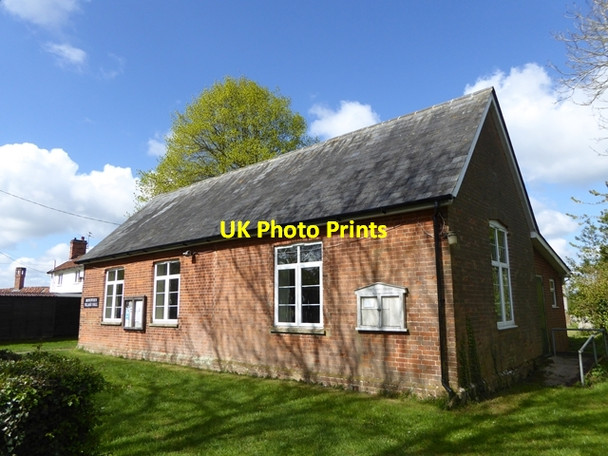 Photo 6"x4" Monewden Village Hall Monewden c2017