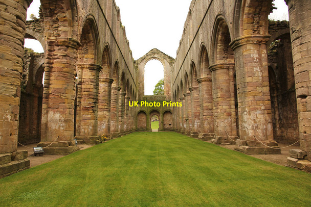 Photo 6"x4" Fountains Abbey Aldfield c2017 P1