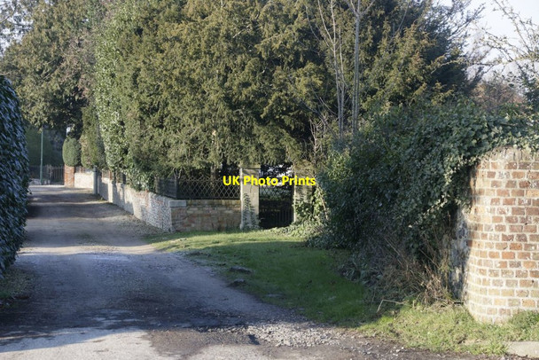 Photo 6"x4" Access Road Wallingford c2017