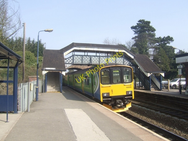 Photo 6"x4" Hagley Station West Hagley c2009