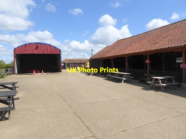 Photo 6"x4" Easton Farm Park Easton\/TM2858 c2017