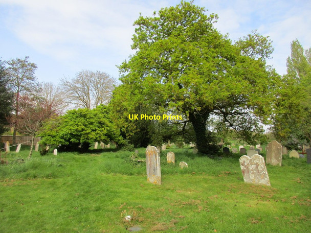 Photo 6"x4" Sidlesham churchyard Street End\/SZ8599 c2017