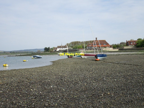 Photo 6"x4" Bosham, low tide Bosham c2017