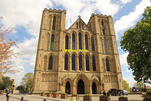 Photo 6"x4" Ripon Cathedral Ripon c2017