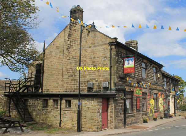 Photo 6"x4" Castle Inn, Bolsterstone Stocksbridge c2017 P1