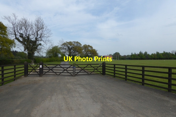 Photo 6"x4" Entrance to Walton Cricket Club Walton\/SE4447 c2017