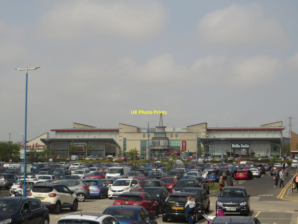 Photo 6"x4" Cinema and restaurants, Silverlink Retail Park Meadow Well c2017