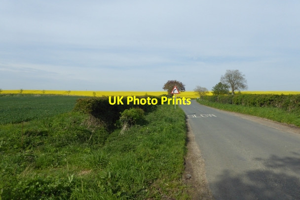 Photo 6"x4" Approaching the bend Healaugh\/SE4947 c2017