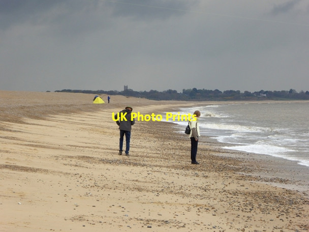 Photo 6"x4" Dunwich beach Dunwich c2017
