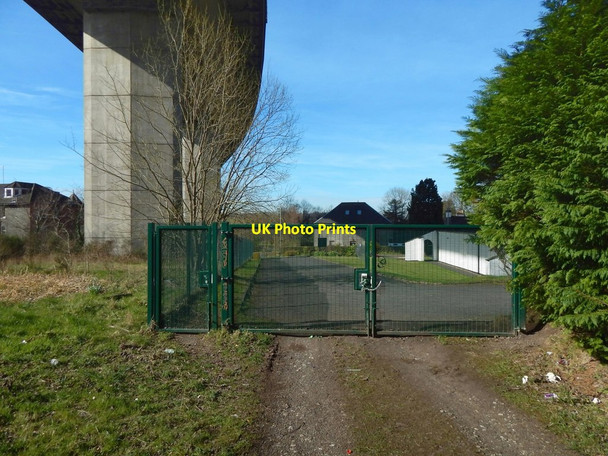 Photo 6"x4" Path under the Erskine Bridge Erskine c2017