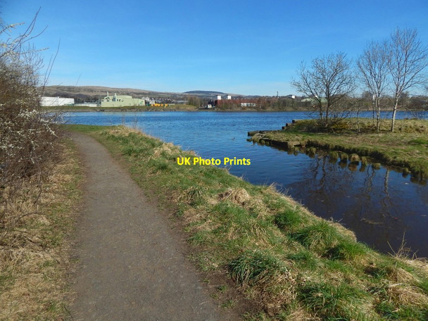 Photo 6"x4" The disused Park Quay Clydebank\/NS4970 c2017