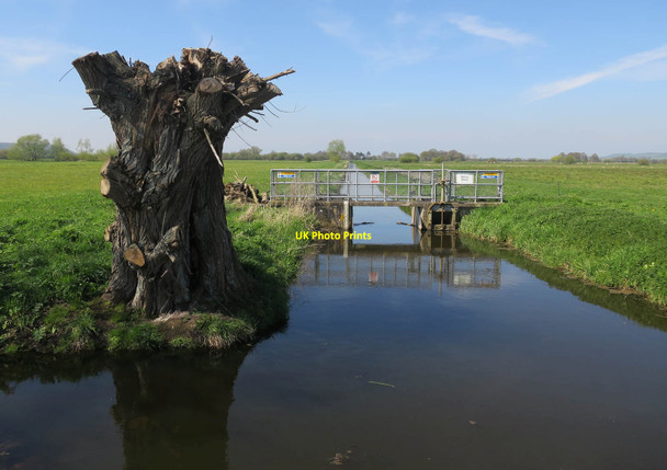 Photo 6"x4" Walton Sluice Dundon Hayes c2017