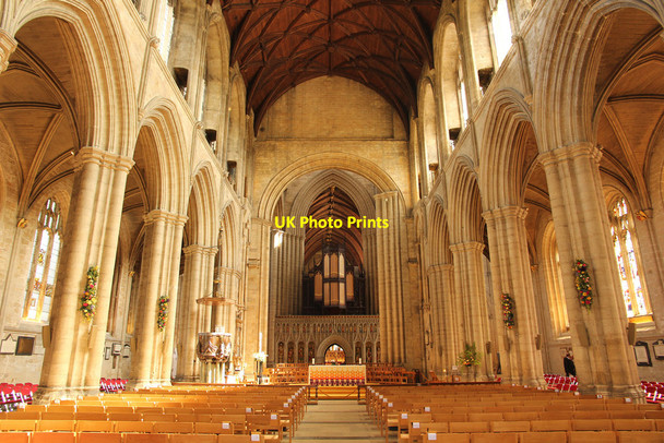 Photo 6"x4" Ripon Cathedral Ripon c2017