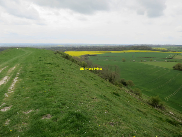 Photo 6"x4" Mid Wilts Way Mere\/ST8132 c2017