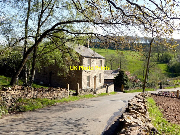 Photo 6"x4" Ladygate Farm on Briargrove Road New Mills\/SJ9985 c2017