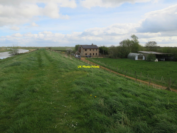 Photo 6"x4" Witcham Gravel Wardy Hill c2017