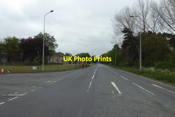 Photo 6"x4" A closed Scotter Road Scunthorpe c2017