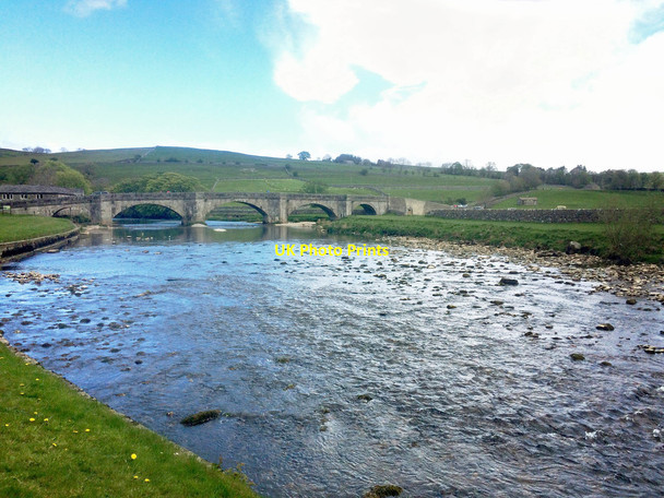 Photo 6"x4" The River Wharfe at Burnsall Burnsall c2017