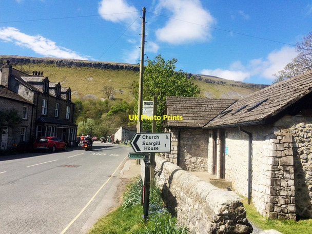 Photo 6"x4" Kettlewell in the Yorkshire Dales Kettlewell c2017