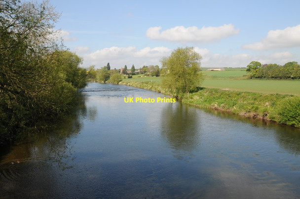 Photo 6"x4" The River Wye and Foy Foy c2017