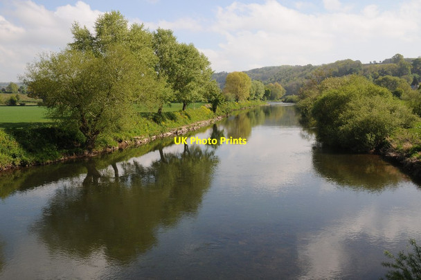 Photo 6"x4" The River Wye at Hole-in-the-Wall Foy c2017