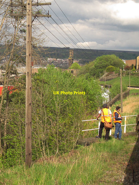 Photo 6"x4" KWVR - Linesmen Keighley c2017
