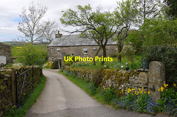 Photo 6"x4" Gate House Farm Howgill\/SD6396 c2017