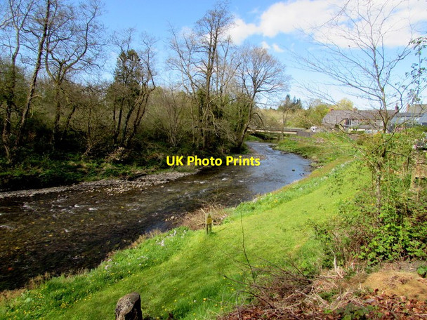 Photo 6"x4" River Irfon, Llangammarch Wells, Powys Llangammarch Wells c2017