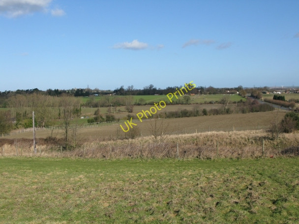 Photo 6"x4" View towards Statenborough from near Hay Hill Statenborough c2009