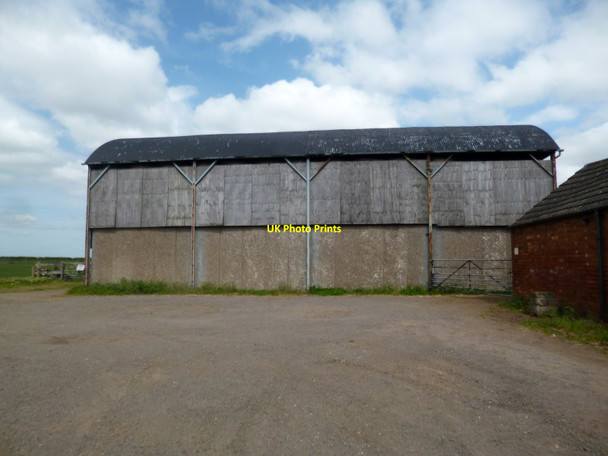 Photo 6"x4" Hannington-Walgrave Road Hannington\/SP8171 c2017